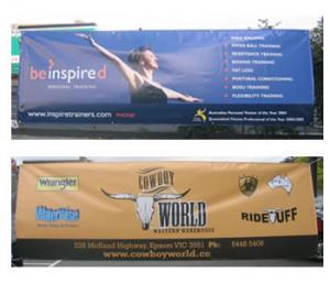  full color Outdoor Advertising Banner Printing Large Format Banner Manufactures
