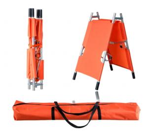 China PE Waterproof Water Rescue Equipment Multiple Foldable Soft Stretcher on sale