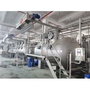HT Low Consumption Energy Saving Liquid Flow Dyeing Machine