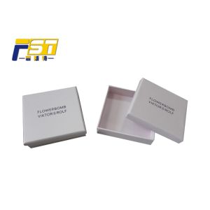 Buy cheap Rectangle Handmade High End Printed Cardboard Boxes Recyclable Silk Lamination from wholesalers