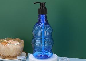  Thermostable Plastic PET Pump Bottle 400ml Shower Gel Bottle Manufactures