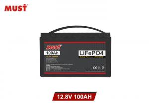 BMS Board Lithium Iron Phosphate Battery 12V 100ah For Storage
