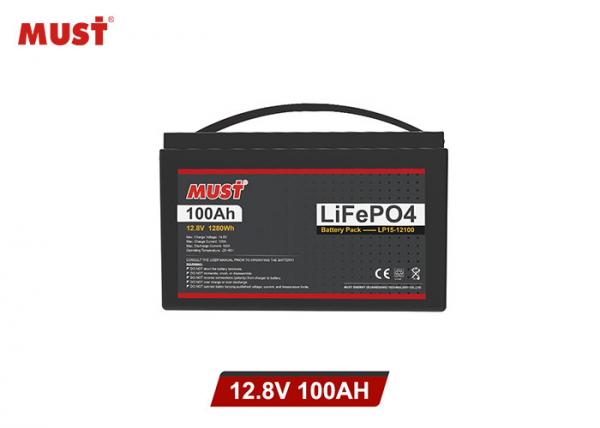 Quality BMS Board Lithium Iron Phosphate Battery 12V 100ah For Storage for sale