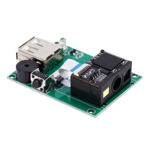 CMOS Mini Barcode Reader Module 2D Embedded Qr Code Scanner Manufactures