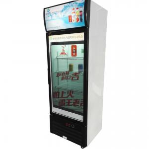  Commercial Lg Transparent Lcd Screen Refrigerator With Freezer Single Media Player Manufactures