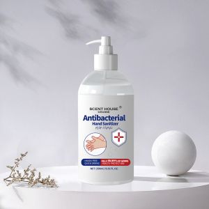 Alcohol Based Antibacterial Hand Sanitizer Gel , Quick Drying Antiseptic Hand