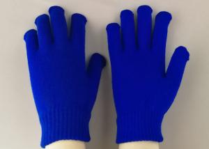 100% Acrylic Material Working Hands Gloves Soft Touching EN388 Certificated Manufactures