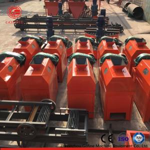 China Red Color Double Roller Fertilizer Granulator High Speed Long Service Time on sale