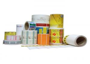 China SGS Approved Tamper Proof Self Adhesive Label Rolls on sale