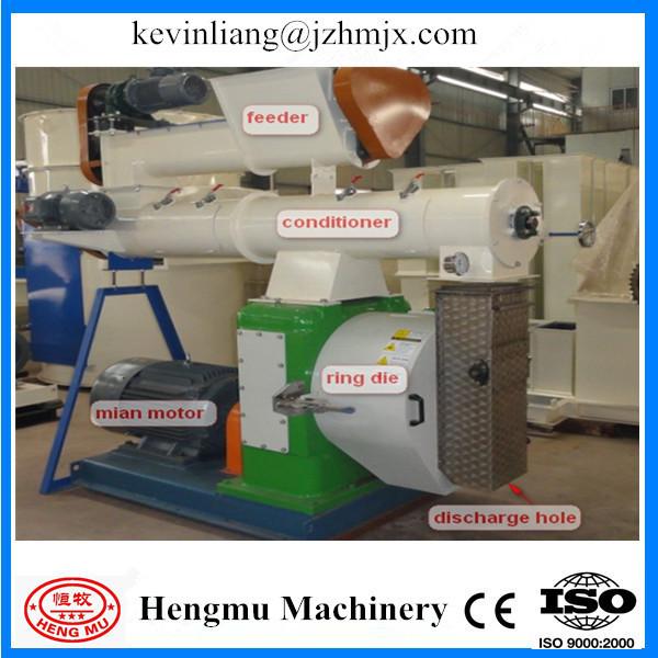 Quality Manufacture supply cheap animal feed pellet machine price with CE approved for sale