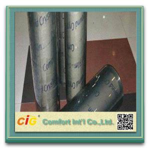 China Wholesale Clear PVC Sheet / PVC Transparent Film For Covers or Shower Curtains on sale