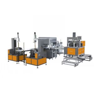  50Hz Voltage Sweet Box Manufacturing Machine Automatic Control System Manufactures