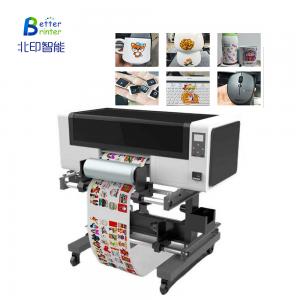  UV DTF Printer For XP600 TX800 Printhead 3D Printing Machine For Ceramic Phone Case Acrylic Inkjet Printer Manufactures