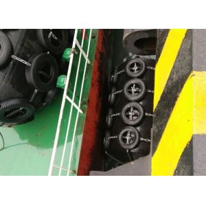  Anti Collision Marine Pier Fenders , Polyurethane Large Round Boat Fenders Manufactures