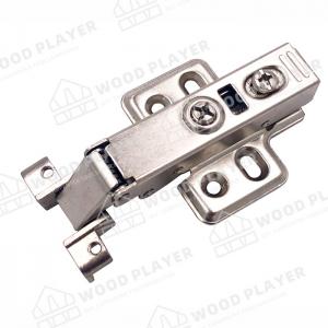 China 100 Degree Soft Close Clip On Hydraulic Concealed Hinges Furniture Hardware Fittings on sale