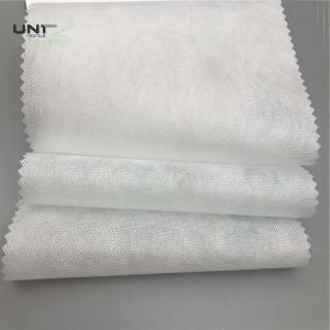  PVA Material Embroidery Backing Fabric Non Woven Fabric Rolls 30gsm Weight Manufactures