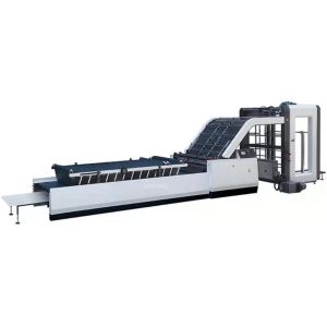 China Carton Full Automatic Flute Laminating Machine With Auto Tracking Technology on sale