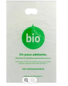  5LB Biodegradable Shopping Bag Customized Packaging Shopping Bag Compostable Manufactures