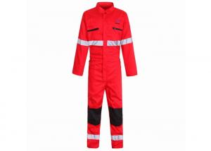  Antiflame Safety Protective Clothing Ppe Gear With Heat Resisting Fabric Manufactures