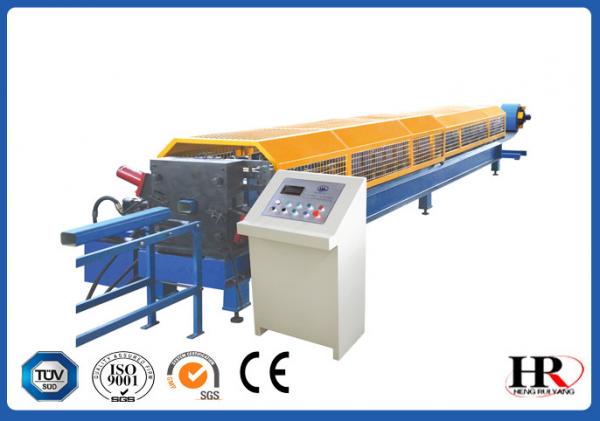 Quality High Speed Cold Roll Forming Machine Making Lip Channel With Hat Shape Section for sale