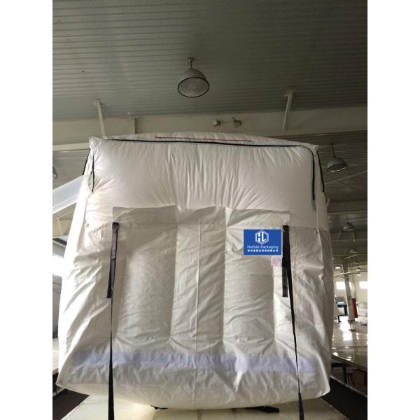 Top Fill Spout 16T Container Liner Bag 40FT Anti Static