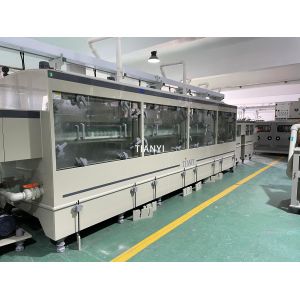 HF Aluminum Etching Machine Horizontal For RFID Antenna