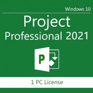 China Project 2021 Professional Retail License For 1 Pc Lifetime Global Activation Key on sale