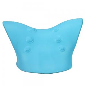  Pain Relief Neck Pain Rehab Device Cervical Spine Chiropractic Neck Stretcher Pillow Manufactures