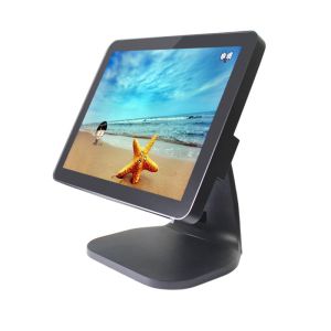 China Aluminium Alloy Android Pos Terminal 1024 * 768 Resolution With 6 USB Ports on sale