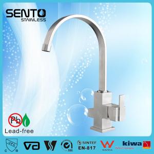  Small kitchen design temperature control waterfall kitchen sink faucet Manufactures