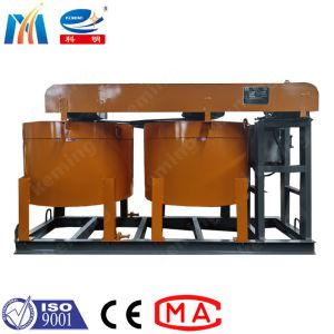 China 6-50m3/H Cement Grout Mixer Concrete Grouting Mixer 5.5-22kW Motor on sale