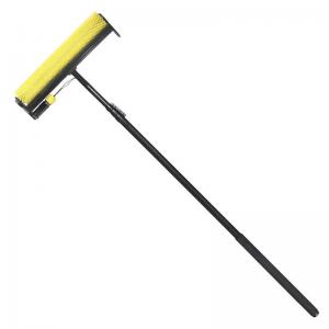 6 Meter Electronic Solar Panel Cleaning Wiper Roller Brush ODM Manufactures