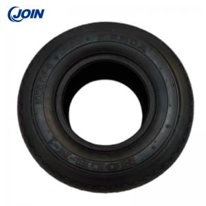 China 8 Inch Black Golf Cart Tires And Wheels Durable Tire And Wheel Set on sale