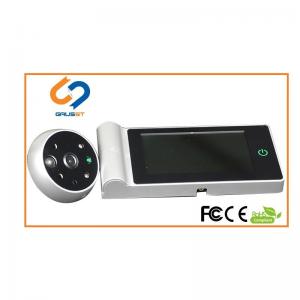 China Outdoor Bell WIFI Door Viewer For Apartments / Wifi Peephole Camera For Front Door on sale