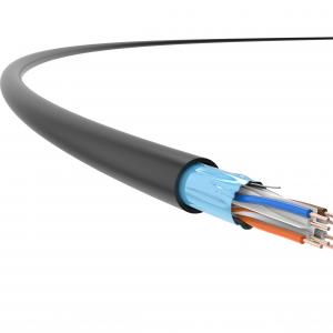  FTP Cat6 Cable Outdoor 23AWG Bare Copper PE Jacket Manufactures