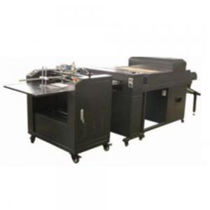  IR UV Coating Machine Wooden Case Package 695 KG Weight Manufactures