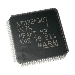  STMicroelectronics MCU Microcontroller STM32F107VCT6 LQFP-100 Manufactures