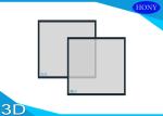 3D Square Circular Polarizer Filter , Projector Linear Polarizing Filter Custom
