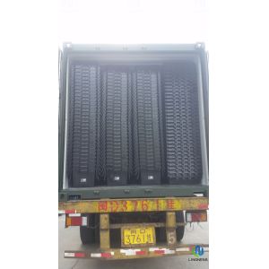 Nestable Stackable Heavy Duty Reusable Plastic Shipping Totes Containers With