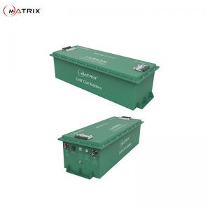  51.2V 160Ah lithium golf cart batteries Low Self Discharge LEP Battery Manufactures