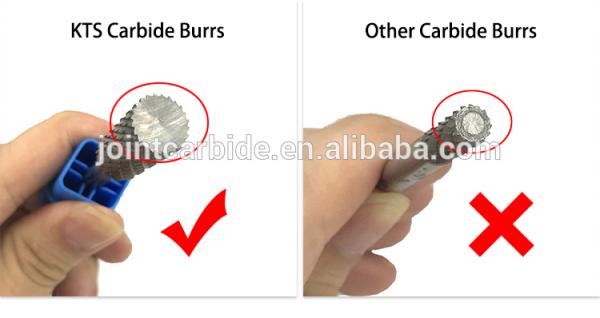 High Hardness Double Cut Carbide Rotary Burr Set Good Mechanical Stability