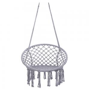  Swing Max 330 Pounds Outdoor Hanging Swing Cotton Hammock Chair Manufactures