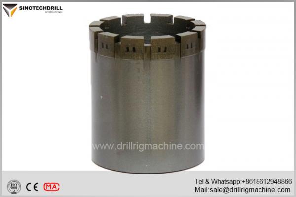 Quality Wireline Impregnated Diamond Core Drill Bit For Geological Exploration for sale