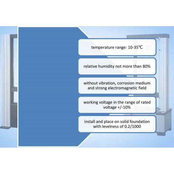 Portable Electronic Universal Testing Machine Tensometer Tensile Apparatus