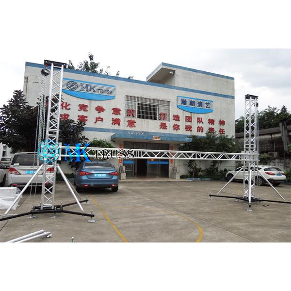 All truss size Speaker Arm Mounts Line Array Truss Tower Light Truss Stand For Audio