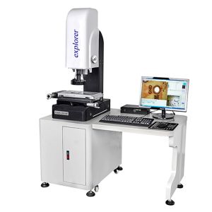 3D Manual VMM Video Measuring Machine For Electronics Plastics