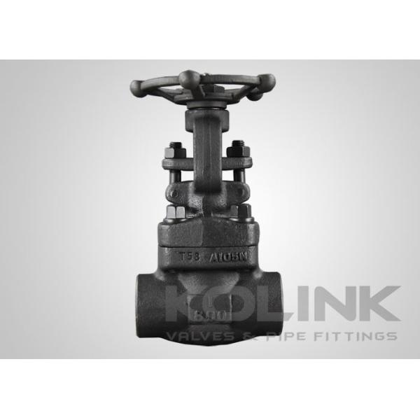 Socket-Welded Forged Steel Gate Valve Class 800-2500