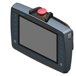 SIEMENS SIMATIC HMI 6AV2125-2JB23-0AX0 SIMATIC Mobile Color Panel KT 9-in Keypad/Touchscren