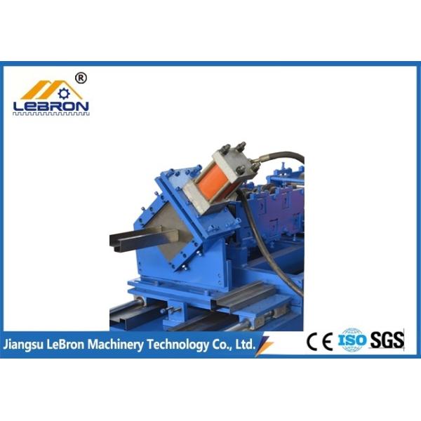 Export sea-worthy packing door shutter roll forming machine with easy control high hydraulic