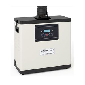 Single Arm Soldering Fume Extractor System Stable Multipurpose